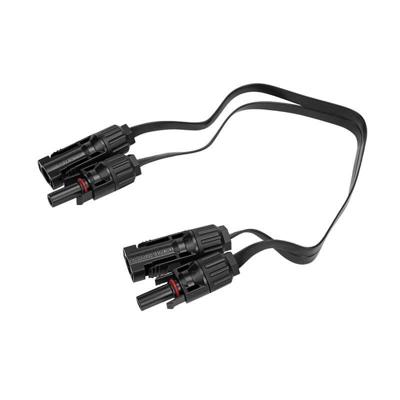 ECOFLOW EFL-SUPERFLATMC4CABLE Adapterkabel Zwart ECOFLOW EFL-SUPERFLATMC4CABLE Adapterkabel Zwart