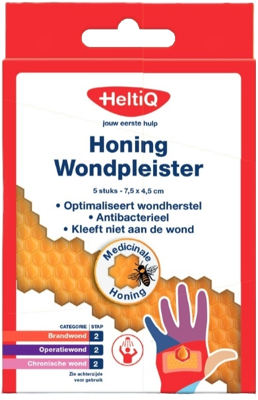 Heltiq Honing Wondpleister Heltiq Honing Wondpleister