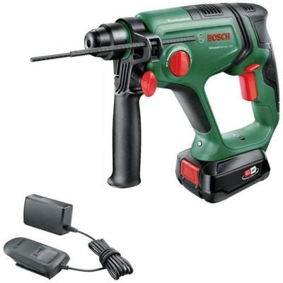 Bosch Groen UniversalHammer 18V | 2.0 J | 2.5 Ah accu + Oplader | In transportkoffer - 06039D6002