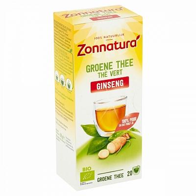 Zonnatura Groene Thee met Ginseng