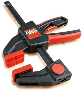 Bessey EZL60-8 Eenhandsklem EZL 600/80 Spanbreedte (max.):600 mm Afmeting, lengte: 810 mm Afm. werkbereik:80 mm - thumbnail