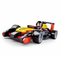 Sluban Formel Car bouwstenen set - thumbnail