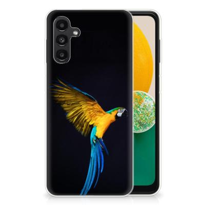 Samsung Galaxy A13 | A04s | TPU Hoesje | Papegaai