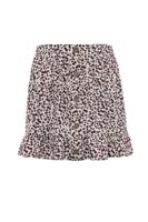 LOOXS 10sixteen Meisjes rok - Panter bloemen - thumbnail