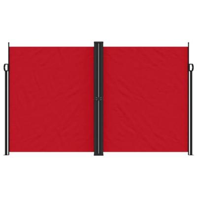 Windscherm uittrekbaar 200x600 cm rood Windscherm uittrekbaar 200x600 cm rood
