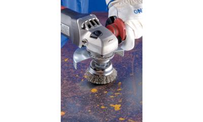 PFERD TOOLS 43469001 Komborstel ongetordeerd TBU Ø 75 mm M14 staaldraad-Ø 0,30 voor haakse slijpers 1 stuk(s)