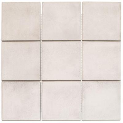 Mozaiek Tegel Kasba 29,7x29,7 cm Mat White The Mosaic Factory Mozaiek Tegel Kasba 29,7x29,7 cm Mat White The Mosaic Factory
