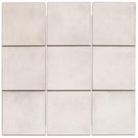 Mozaiek Tegel Kasba 29,7x29,7 cm Mat White The Mosaic Factory - thumbnail