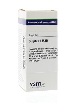 VSM Sulphur LM30 4 Gram