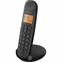 Logicom ILOA 100 Draadloze vaste telefoon zonder antwoordapparaat - Solo - Analoge & DECT-telefoons - Zwart - thumbnail