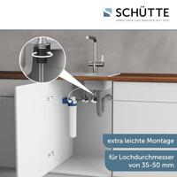 Schutte AQUASTAR PRO drinkwater keukenkraan met filtersysteem | RVS look - 99805 - thumbnail