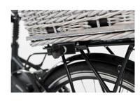 TRIXIE FIETSMAND BAGAGEDRAGER MET ROOSTER GRIJS 55X35X49 CM - thumbnail