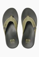 Reef Cushion Spring heren slippers groen-44 - thumbnail