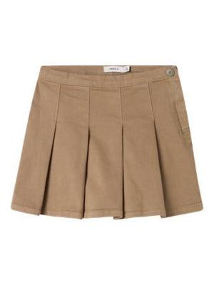 Name it winter rok meisjes - grijs - NkfRose