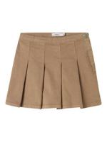 Name it winter rok meisjes - beige - NkfRose - thumbnail