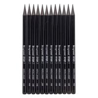 Bruynzeel design graphite hb grafietstift - 12st. - thumbnail