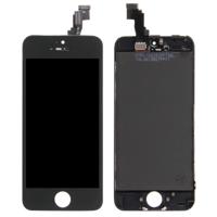 3 in 1 voor iPhone 5C (originele LCD + Frame + touchpad) Digitizer Assembly(Black) - thumbnail
