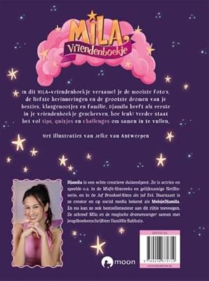Mila vriendenboekje (Hardback)