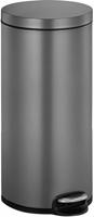 EKO pedaalemmer serene 30 l platinakleurig - thumbnail