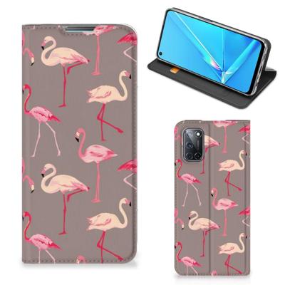 OPPO A52 | A72 | Hoesje maken | Flamingo