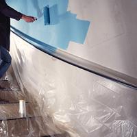 tesa 58870-00000-03 Afdekfolie tesa Easy Cover (l x b) 25 m x 140 cm 1 stuk(s) - thumbnail