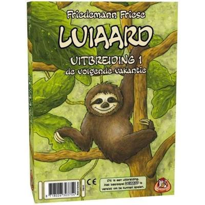 Luiaard De Volgende Vakantie