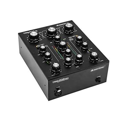 Omnitronic TRM-202MK3 2-kanaals DJ-mixer Omnitronic TRM-202MK3 2-kanaals DJ-mixer