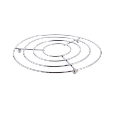 Excellent Houseware Onderzetter chroom 20cm