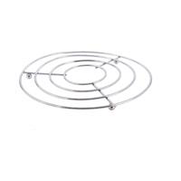 Onderzetter chroom 20cm - thumbnail