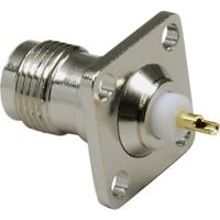 BKL Electronic 0405059 0405059 TNC-connector Flensbus, contacten recht 50 Ω 1 stuk(s) - thumbnail