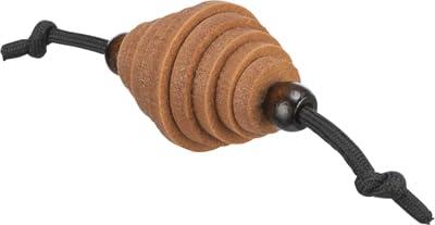 TRIXIE RUGBYBAL KATTENSPEELGOED AAN TOUW CITYSTYLE VILT / HOUT 13 CM