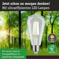 Paulmann 29122 LED-lamp Energielabel A (A - G) E27 4 W Warmwit (Ø x h) 64 mm x 140 mm 1 stuk(s) - thumbnail