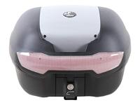 Hepco & Becker "journey tc40" topcase top cases hepco journey 40 l silver - thumbnail