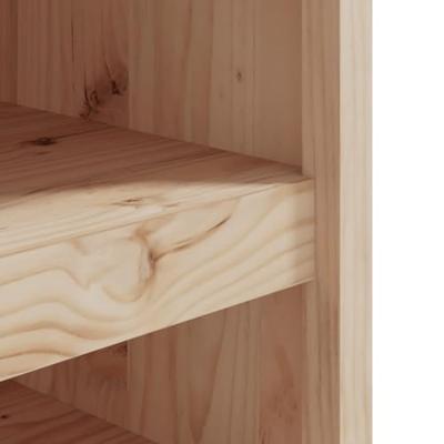 Keukenkast voor buiten MEPPEL 106x55x64 cm massief grenenhout