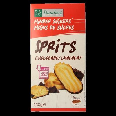 Damhert Low carb Sprits Chocolade