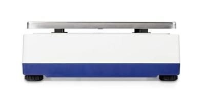 Kern FCB 30K1 Tafelweegschaal Weegbereik (max.) 30 kg Resolutie 1 g Zilver