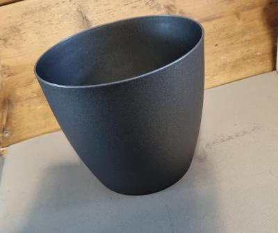 Bloempot BERLIJN rond 30 cm Donkergrijs Bloempot BERLIJN rond 30 cm Donkergrijs