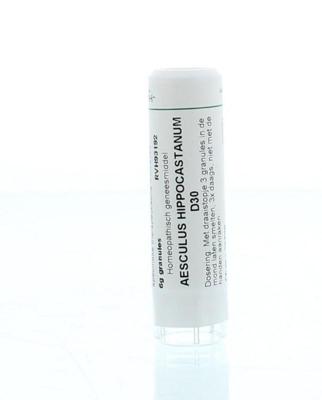 Homeoden Heel Aesculus hippocastanum D30 6 Gram