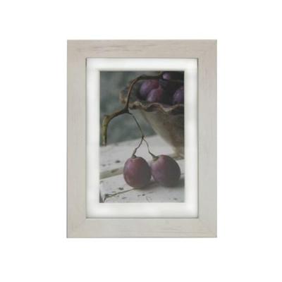 Henzo Fotolijst Deco 10x15cm wit hout