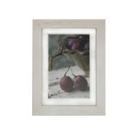 Henzo Fotolijst Deco 10x15cm wit hout - thumbnail
