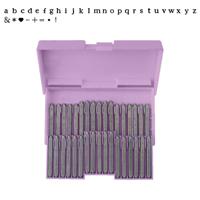 We R Makers • alphabet stamps lower case and symbols with case - thumbnail