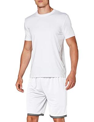 JAKO 4450 Short Center 2.0 - Wit/Zwart - M