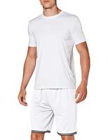 JAKO 4450 Short Center 2.0 - Wit/Zwart - M - thumbnail