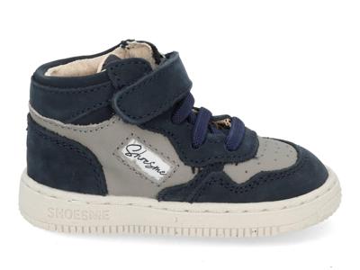 ShoesMe BN24W008-E dark blue grey multi blauw maat 20 ShoesMe BN24W008-E dark blue grey multi blauw maat 20