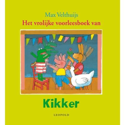 Het vrolijke voorleesboek van Kikker
