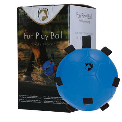 Excellent Horse Fun Play Ball Blauw