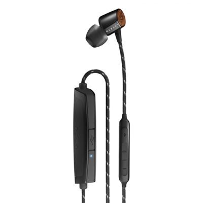 The House Of Marley Uplift 2 Wireless Headset In-ear Zwart, Bruin The House Of Marley Uplift 2 Wireless Headset In-ear Zwart, Bruin