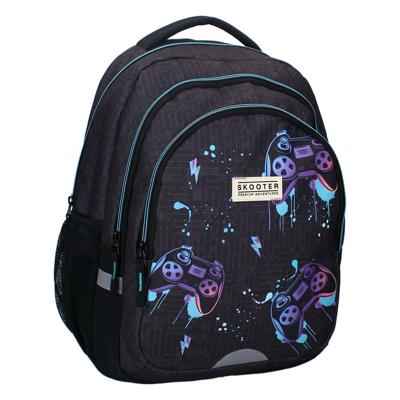 Vadobag Skooter rugzak game face on gameprint Vadobag Skooter rugzak game face on gameprint