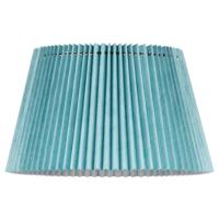 Papieren Gevouwen Lampenkap - Conisch - Blauw - ø40 x 24 cm - E27 fitting - Voor Staande Lamp - Ontworpen voor woonkamer en eetkamer - thumbnail
