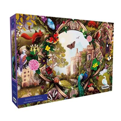 Haddon Hall Puzzel 1000 Stukjes Haddon Hall Puzzel 1000 Stukjes